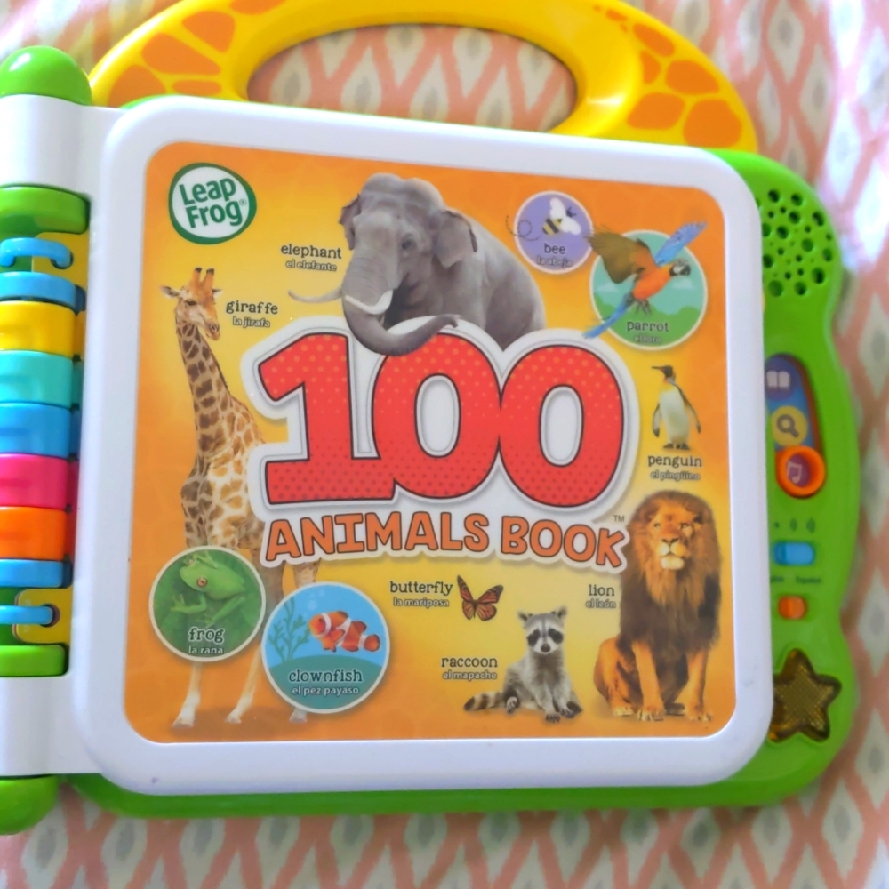 100 animals book